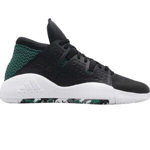 Adidas Pro Vision Black Basketball Shoes Sneakers Size Mens 6 / Youth 6